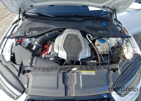 2016 Audi A7 3.0T Premium Plus z USA, uszkodzony, nr VIN WAU2GAFC2GN013743